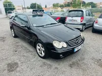 Usado Mercedes CLK280 Avantgarde 231 CV (169 kW) 2007 Negro Coupe