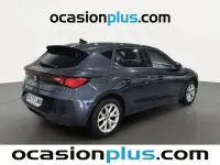 Usado Seat Leon Style 131 CV (96 kW) 2021 Gris Utilitario