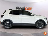 Usado VW T-Cross Advance 95 CV (69 kW) 2021 Blanco SUV