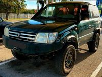 Usado Toyota Land Cruiser 163 CV (119 kW) 2000 Verde SUV