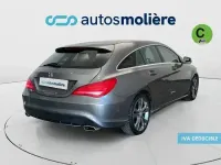 Käytetty Mercedes CLA180 122 HP (89 kW) 2016 Harmaa Sedan