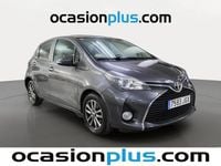 Usado Toyota Yaris Active 90 CV (66 kW) 2015 Gris Utilitario