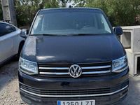 Usado VW Multivan 204 CV (150 kW) 2018 Negro metalico Van
