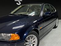 Usado BMW 320 150 CV (110 kW) 1999 Azul Coupe