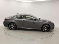 Usado Lexus RC300h Sport Line 223 CV (164 kW) 2018 Gris Coupe