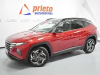 Usado Hyundai Tucson 230 CV (169 kW) 2022 Burdeos SUV