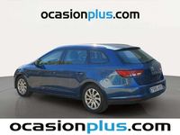 Usado Seat Leon ST Style 105 HP (77 kW) 2014 Azul Carrinha