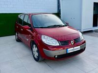Usado Renault Grand Scénic II Expression 130 CV (95 kW) 2006 Granate Monovolumen