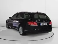 Usado Mercedes E300 Avantgarde 231 CV (169 kW) 2015 Azul Berlina