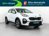 Usado Kia Sportage 136 CV (100 kW) 2019 Blanco SUV
