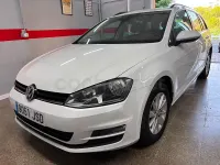 Usado VW Golf VII Advance 110 CV (80 kW) 2016 Blanco Familiar