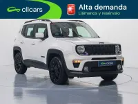 Usado Jeep Renegade Night Eagle 140 CV (102 kW) 2019 Blanco SUV