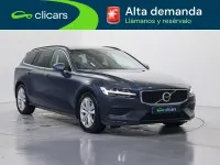 Usado Volvo V60 Momentum 197 CV (144 kW) 2021 Azul Familiar