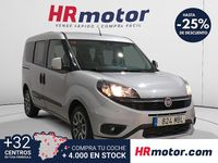 Usado Fiat Doblò Trekking 120 CV (88 kW) 2022 Gris Monovolumen