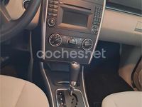 Usado Mercedes B180 109 CV (80 kW) 2009 Negro Monovolumen