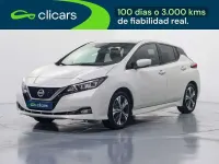 Usado Nissan Leaf N-Connecta 110 kW (150 CV) 2021 Blanco Utilitario