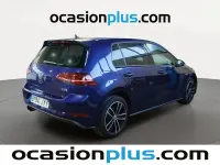 Usado VW Golf VII GTE 204 CV (150 kW) 2017 Azul