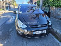 Usado Ford S-MAX Titanium 140 CV (102 kW) 2013 Negro Monovolumen