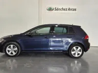 Usado VW Golf VII Advance 116 CV (85 kW) 2016 Azul Utilitario