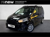 Usado Ford Tourneo Courier Titanium 100 CV (73 kW) 2016 Negro Monovolumen