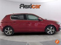Usado Peugeot 308 Allure 130 CV (95 kW) 2018 Rojo Berlina