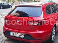 Usado Seat Leon ST FR 184 CV (135 kW) 2015 Rojo Familiar