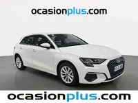 Usado Audi A3 Sportback 116 CV (85 kW) 2024 Blanco Utilitario