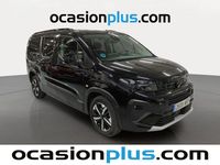 Käytetty Peugeot Rifter GT 131 HP (96 kW) 2024 Musta Tila-auto