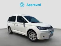 Usado VW Caddy 122 CV (89 kW) 2021 Blanco Monovolumen