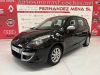 Usado Renault Scénic III Authentique 110 CV (80 kW) 2011 Negro Monovolumen