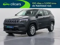 Usado Jeep Compass Longitude 130 CV (95 kW) 2024 Gris / plata SUV