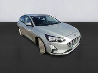 Usado Ford Focus Trend+ 125 CV (91 kW) 2021 Gris plata Utilitario