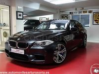 Usado BMW M5 560 CV (411 kW) 2012 Gris / plata Berlina