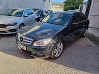 Usado Mercedes C200 136 CV (100 kW) 2010 Negro Berlina