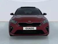 Usado Kia Ceed GT GT-Line 136 CV (100 kW) 2021 Rojo Berlina