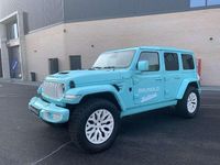 Nuevo Jeep Wrangler Unlimited Rubicon 272 CV (200 kW) 2025 Verde SUV