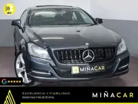 Usado Mercedes CLS350 306 CV (225 kW) 2011 Marrón Coupe