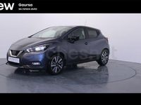 Usado Nissan Micra 92 CV (67 kW) 2022 Gris / plata Utilitario