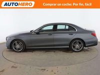 Usado Mercedes E220 AMG line 196 CV (144 kW) 2016 Gris Berlina