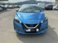 Usado Nissan Micra Acenta 101 CV (74 kW) 2022 Azul Utilitario