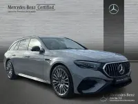 Usado Mercedes E53 AMG 585 CV (430 kW) 2025 Gris / plata Familiar