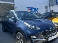 Usado Kia Sportage Plus 116 CV (85 kW) 2019 Azul SUV