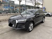 Usado Audi Q7 S-Line 272 CV (200 kW) 2019 Negro SUV
