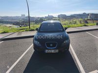 Usado Seat Leon Copa 90 CV (66 kW) 2012 Negro Berlina