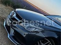 Usado Mercedes E220 170 CV (125 kW) 2016 Gris / plata Descapotable