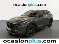 Usado Mazda CX-5 Homura-Line 165 CV (121 kW) 2024 Gris SUV