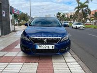 Usado Peugeot 308 Allure 110 CV (80 kW) 2018 Azul Berlina