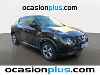 Usado Nissan Juke N-Connecta 113 CV (83 kW) 2019 Negro SUV
