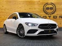 Usado Mercedes CLA220 190 CV (139 kW) 2023 Blanco Berlina