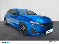 Usado Peugeot 308 Allure 130 CV (95 kW) 2022 Azul Berlina